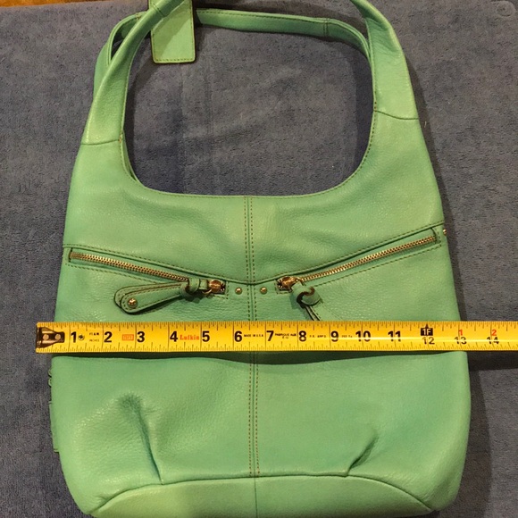 NWT Leather Tignanello Shoulder Bag - Picture 7 of 8